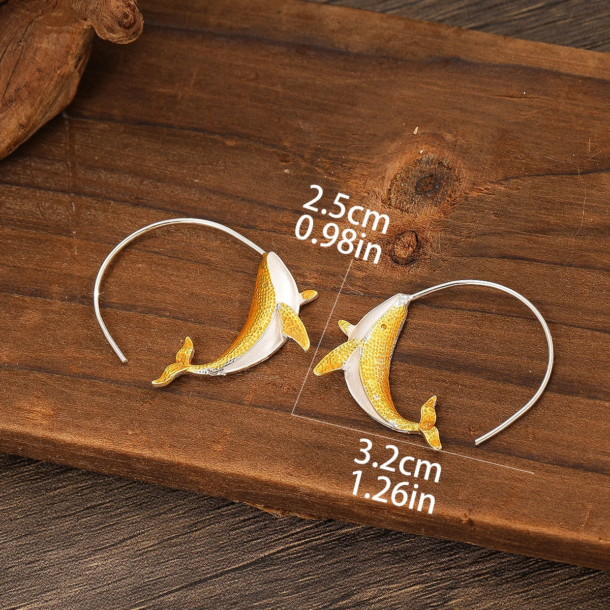 Earrings Ocean Grace