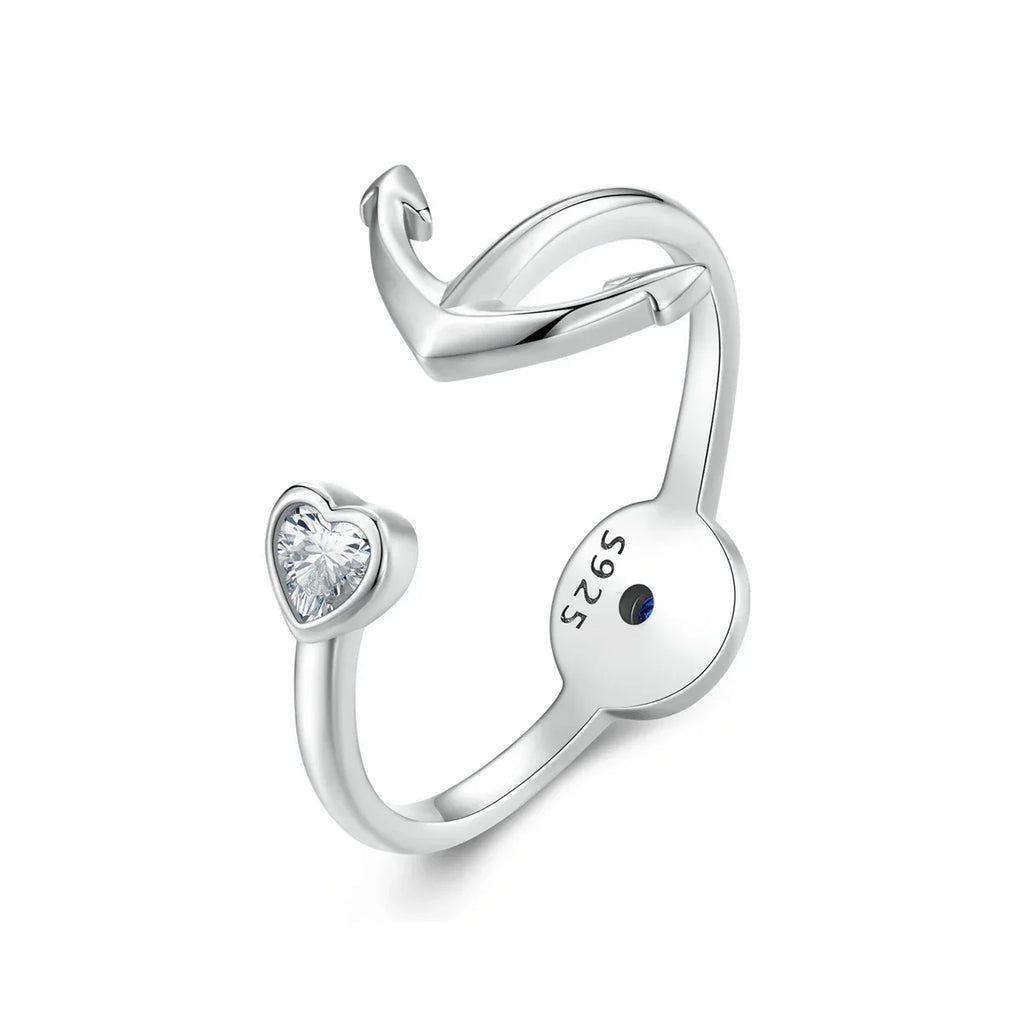 Anchor Compass Ring