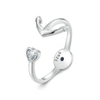 Anchor Compass Ring