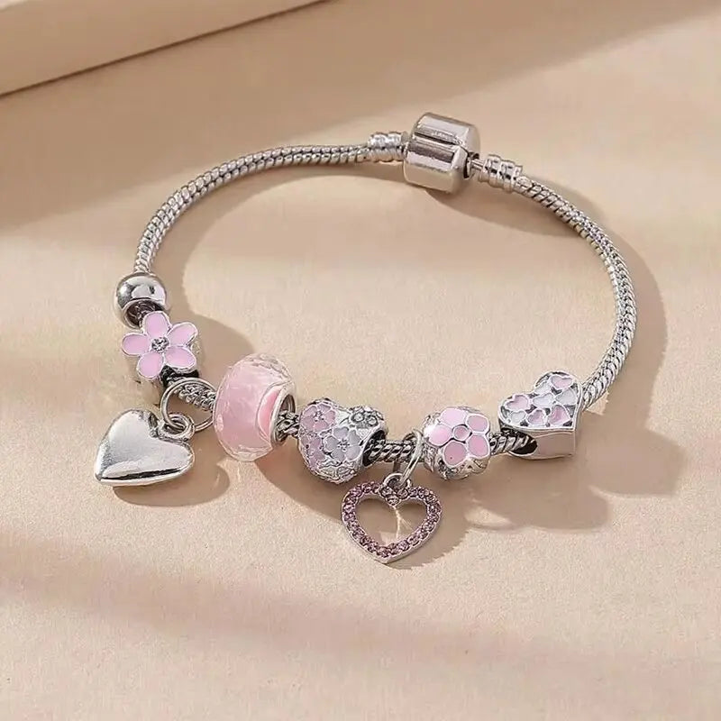 Valén – Multi-Element Beaded Love Bracelet