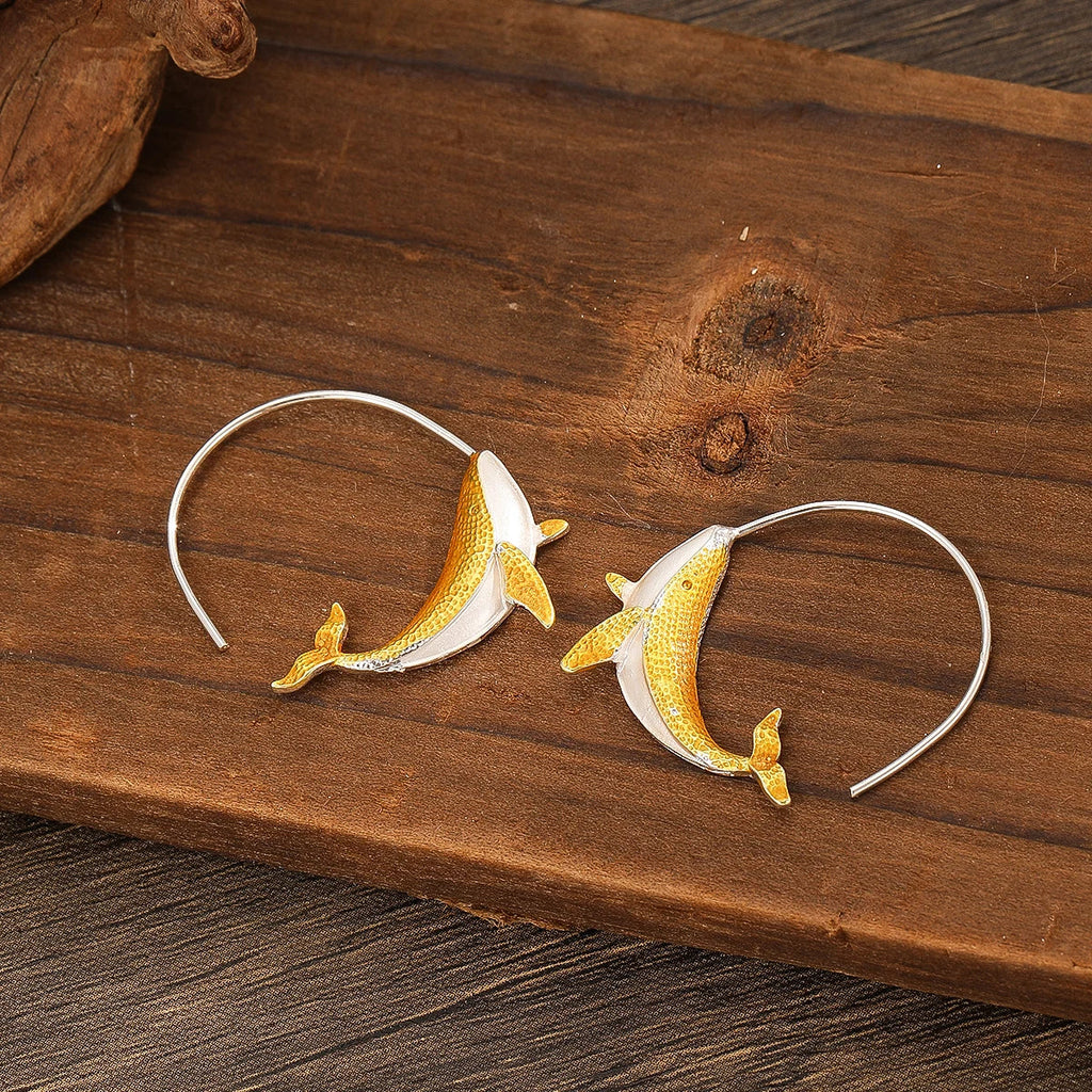Earrings Ocean Grace