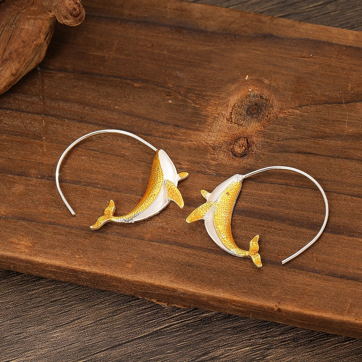 Earrings Ocean Grace