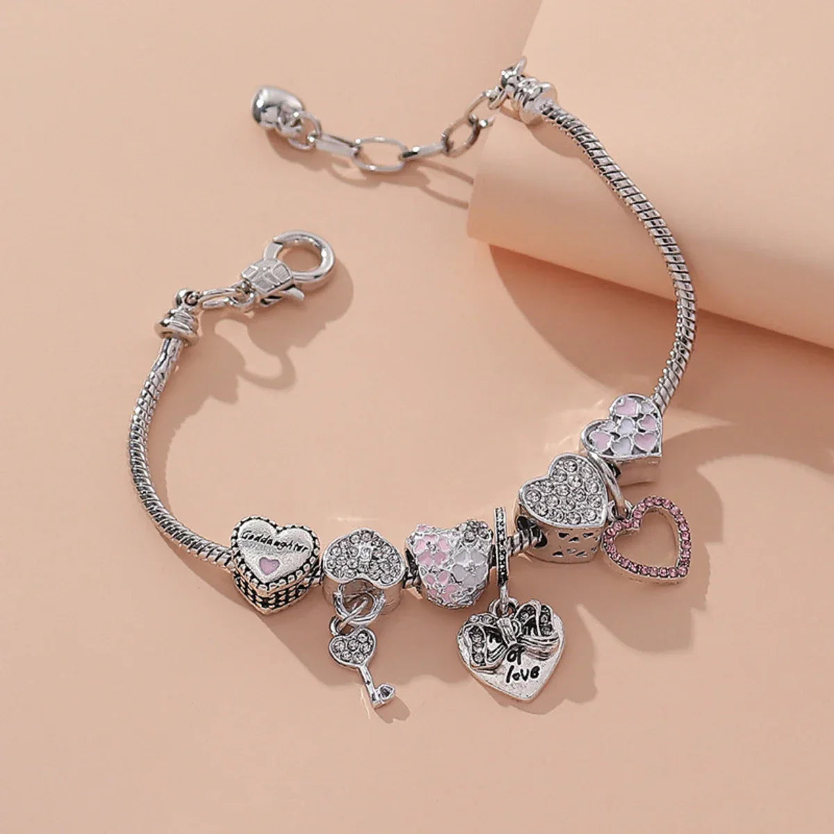 Valén – Multi-Element Beaded Love Bracelet