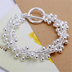 Valén | 925 Sterling Silver Bracelet with Zircon Stones