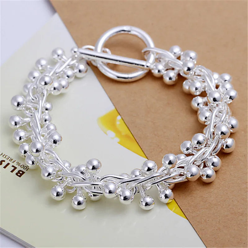 Valén | 925 Sterling Silver Bracelet with Zircon Stones