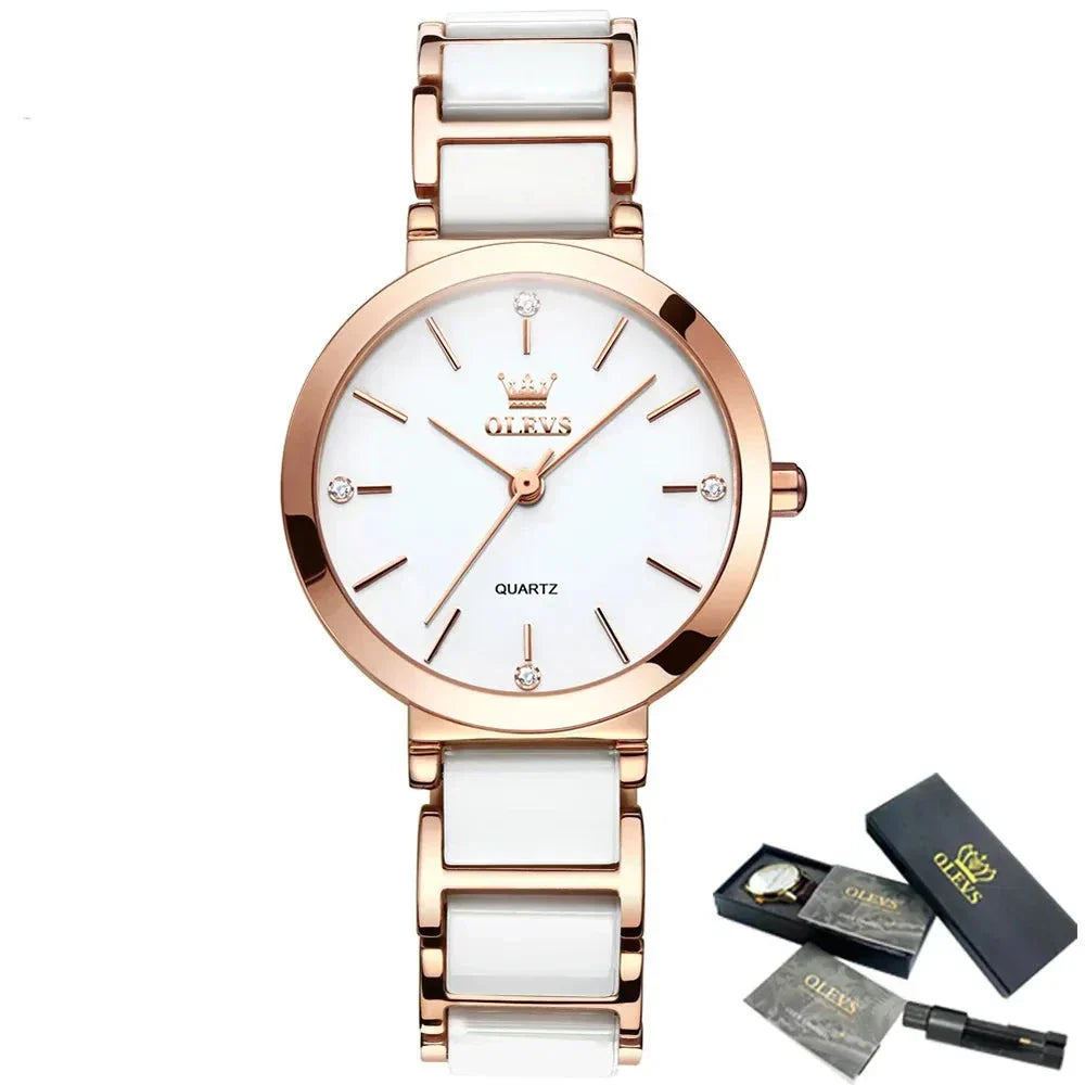 Elegant Oasis Women's Watch: Elevate Your Style