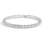 Valén | 925 Sterling Silver Bracelet with Zircon Stones