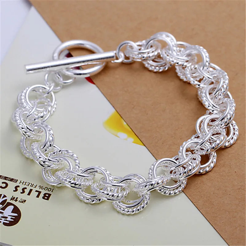 Valén | 925 Sterling Silver Bracelet with Zircon Stones
