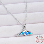 Snap Shark Necklace