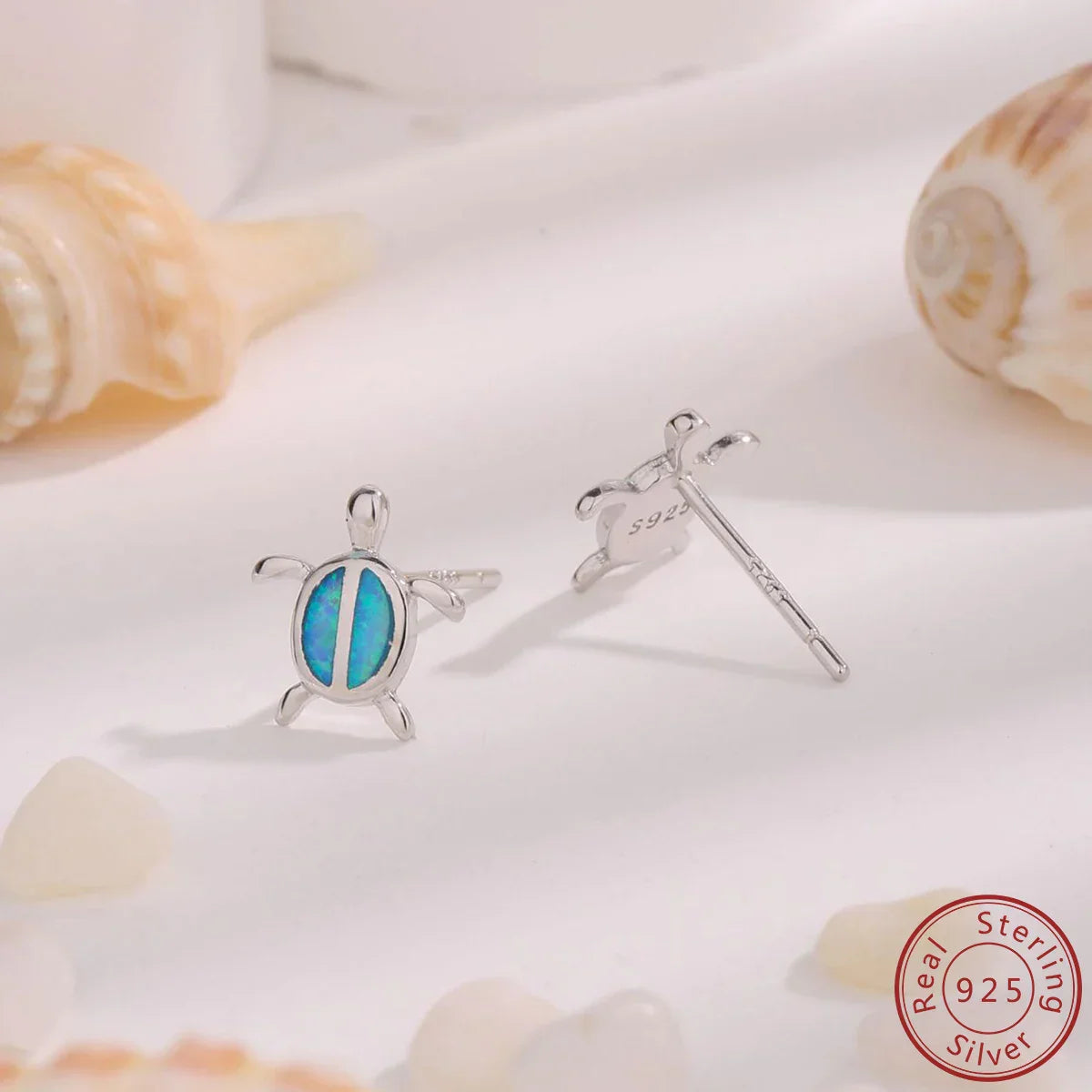 Turtle Earrings
