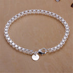 Valén | 925 Sterling Silver Bracelet with Zircon Stones