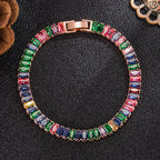 Valén | 925 Sterling Silver Bracelet with Zircon Stones