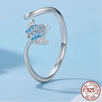 Marine Manta Ring
