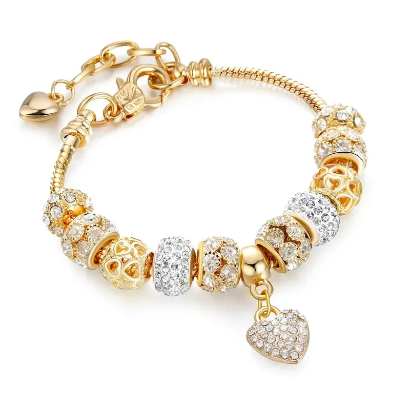 Valén – Multi-Element Beaded Love Bracelet