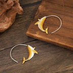 Earrings Ocean Grace