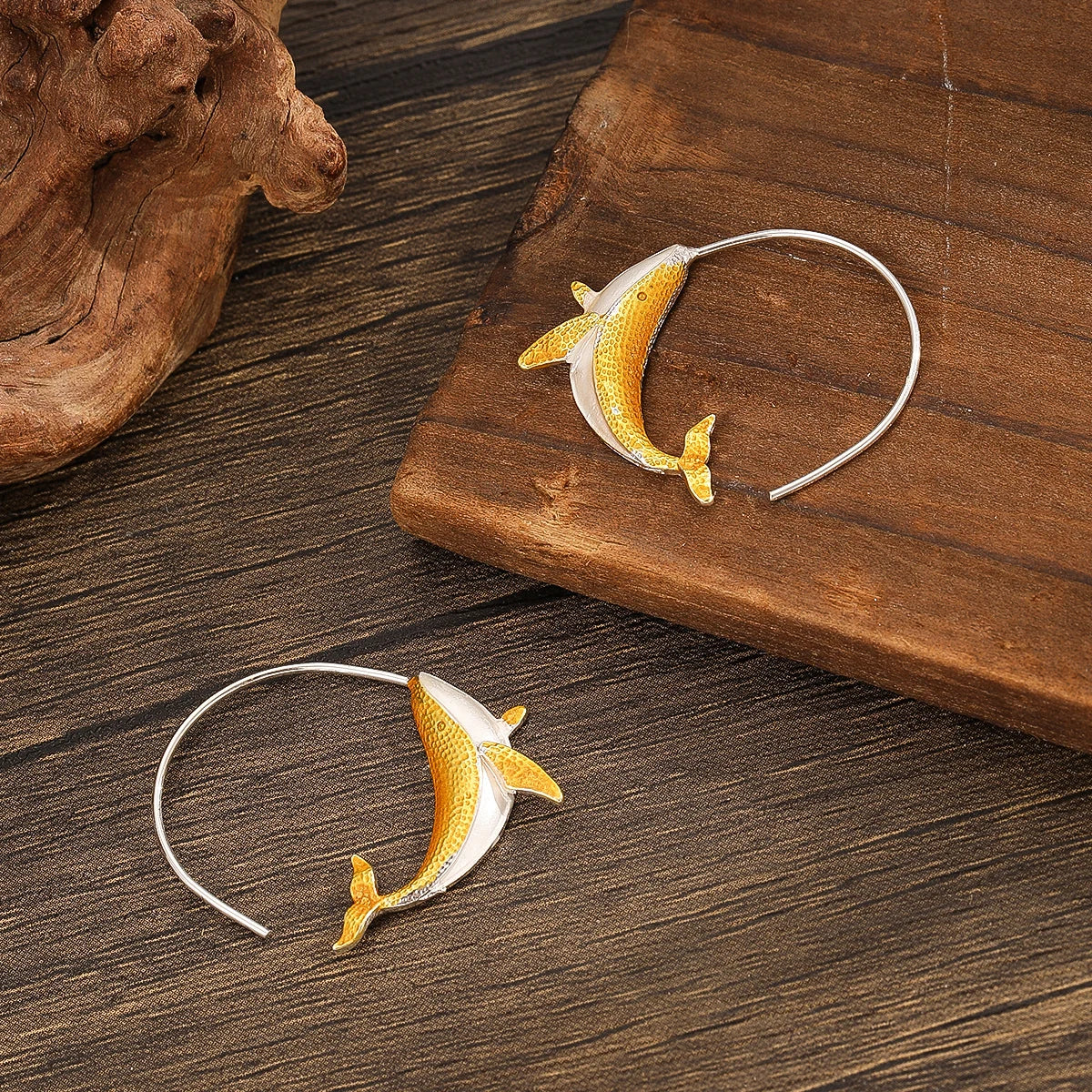 Earrings Ocean Grace