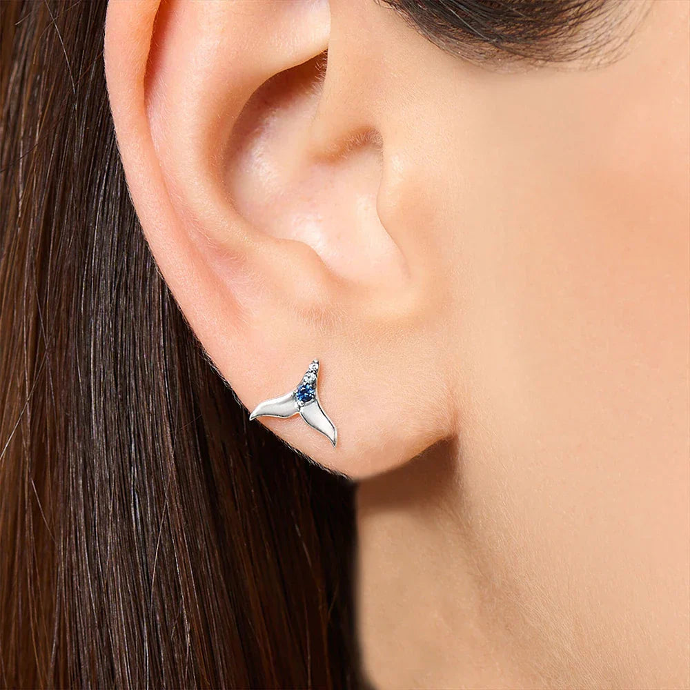 Dolphin Tail Jewelry Set