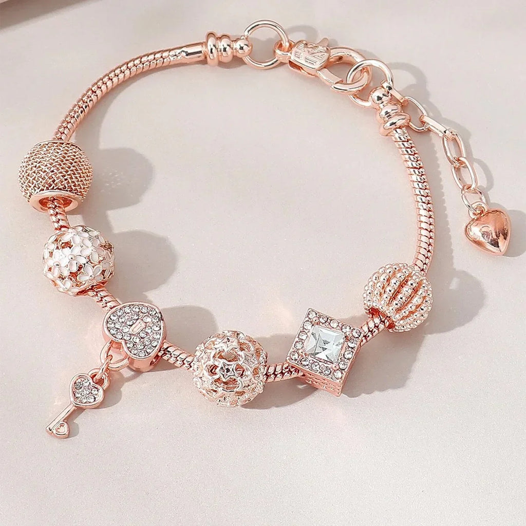 Valén – Multi-Element Beaded Love Bracelet