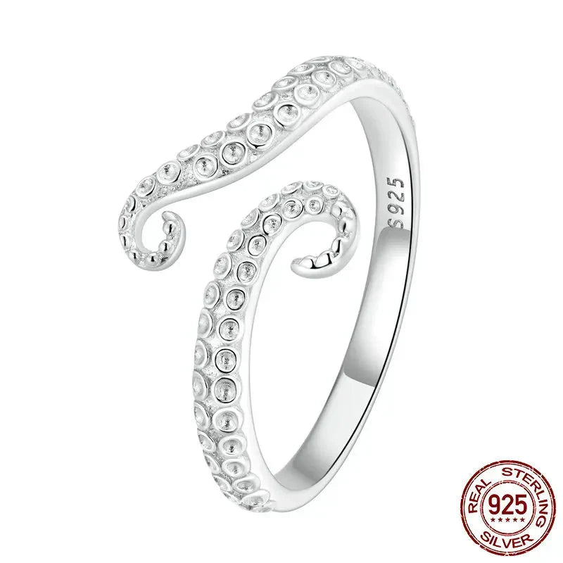 Lustre Kraken Ring