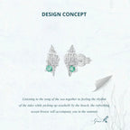Ocean Shell Earrings