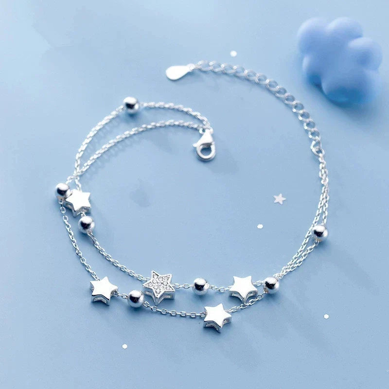 Valén | 925 Sterling Silver Bracelet with Zircon Stones