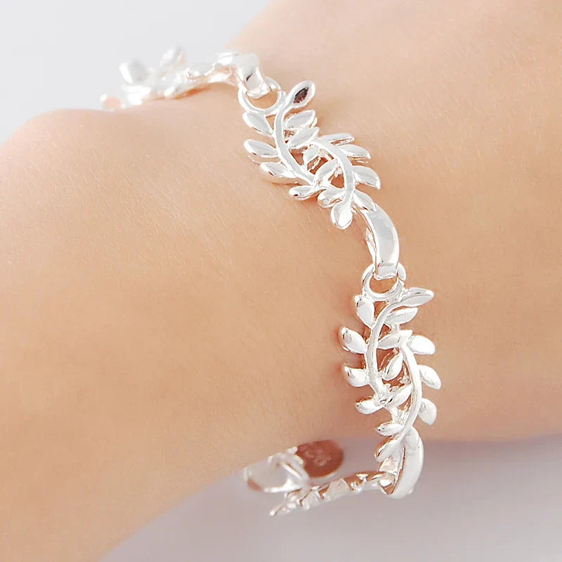 Valén | 925 Sterling Silver Bracelet with Zircon Stones