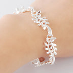 Valén | 925 Sterling Silver Bracelet with Zircon Stones