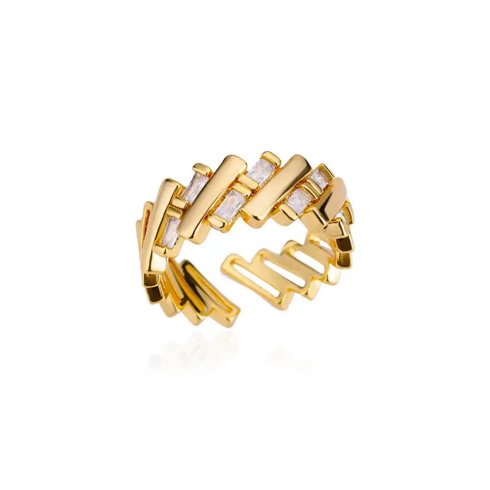 Valén Pinky Zircon Ring