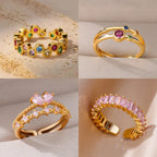 Valén Pinky Zircon Ring