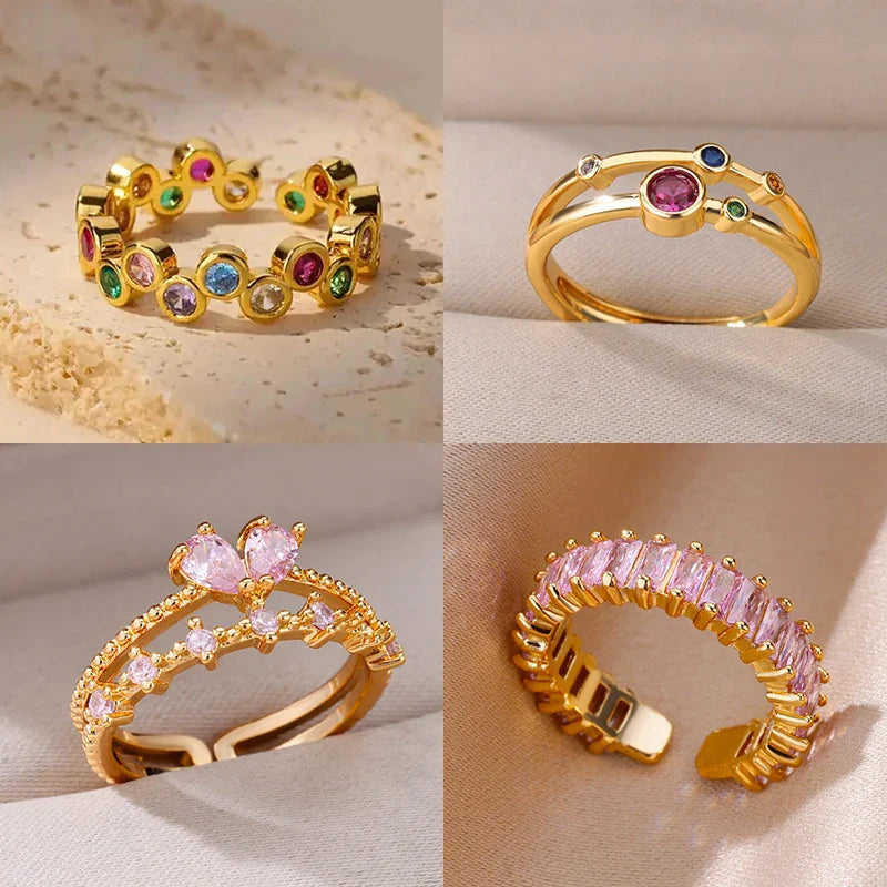 Valén Pinky Zircon Ring
