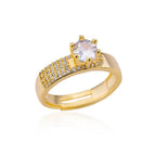 Valén Pinky Zircon Ring