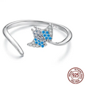 Marine Manta Ring