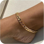 Nicea Anklet Collection Tornozeleiras minimalistas moda verão Serenyah