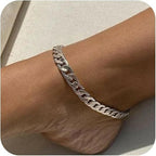 Nicea Anklet Collection Tornozeleiras minimalistas moda verão Serenyah