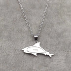 Snap Shark Necklace