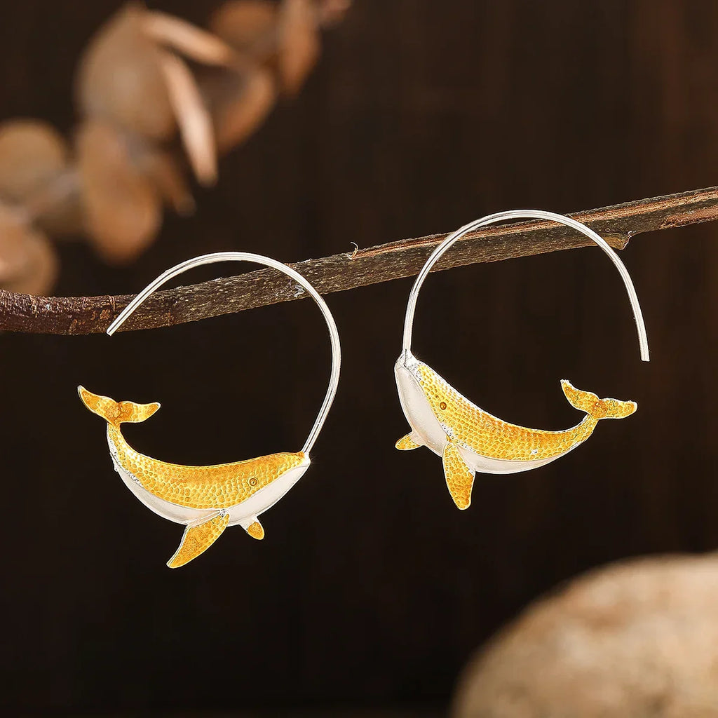 Earrings Ocean Grace
