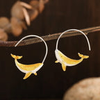 Earrings Ocean Grace