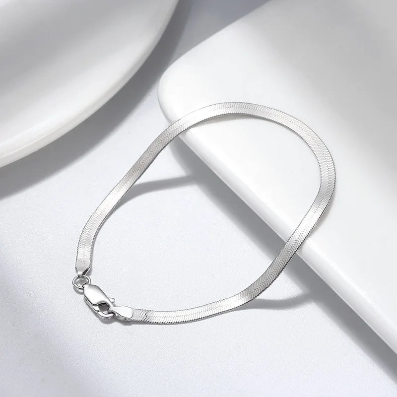 Valén | 925 Sterling Silver Bracelet with Zircon Stones