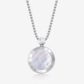 Soulmate 2.0 Touch Necklace with Mother of Pearl Panel