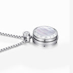Soulmate 2.0 Touch Necklace with Mother of Pearl Panel