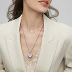 Soulmate 2.0 Touch Necklace with Mother of Pearl Panel