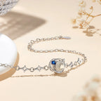 Starry Sky 925 Silver Photo Bracelet