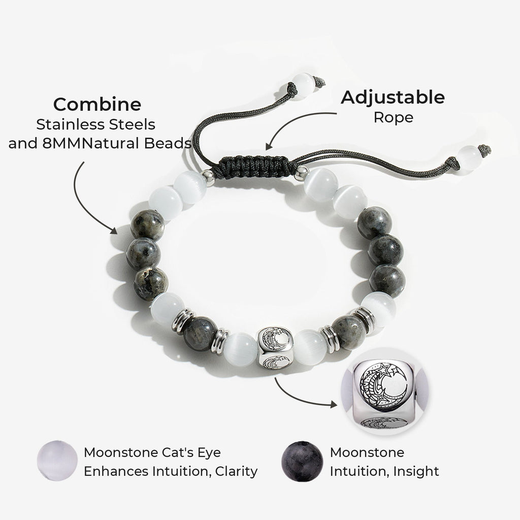 Sun&Moon Celestial Bond Beaded Bracelets