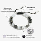 Sun&Moon Celestial Bond Beaded Bracelets