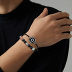 Planet Universe Stones Beaded Bracelets
