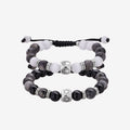 Sun&Moon Celestial Bond Beaded Bracelets