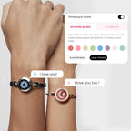 Moon Snake Chain Touch Bracelets