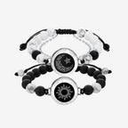 Sun & Moon Touch Bracelets with Matching Beads