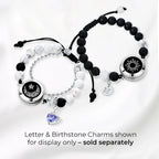 Sun & Moon Touch Bracelets with Matching Beads