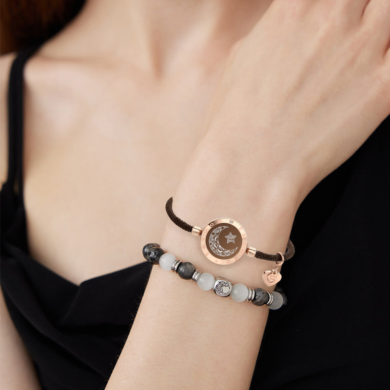 Sun&Moon Celestial Bond Beaded Bracelets